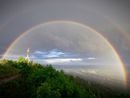 Nubi e arcobaleno a luglio al Campo dei Fiori (foto Centro Geofisico Prealpino) Nubi e arcobaleno a luglio al Campo dei Fiori (foto Centro Geofisico Prealpino)