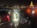 Schianto sulla 336 di Malpensa, ferita una ragazza di 26 anni