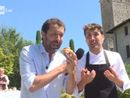 Marco Di Buono e Mirko Tassin (immagine tratta da "Camper", programma di Rai Uno)