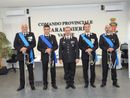 Avvicendamenti al Comando Provinciale dei carabinieri di  Varese: lasciano quattro ufficiali