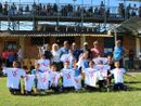 Le immagini del primo torneo di calcio giovanile di Leggiuno dedicato a Gigi Riva