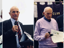 Da sinistra: Rovelli, Gazich, Paulon e Pagani Da sinistra: Rovelli, Gazich, Paulon e Pagani