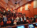 Pausa dinamica, con esercizi, al convegno sul progetto Whp