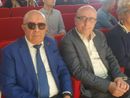 Da sinistra, Ceraldi e Mucci Da sinistra, Ceraldi e Mucci