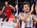 Milano (Shields) e Bologna (Pajola) ancora davanti a tutti nel power ranking della stagione 2025/2026