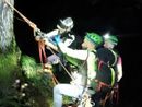 Due giovani arrampicatori bloccati sul Mottarone: intervento del Soccorso Alpino e elicottero in volo da Torino