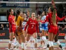 Una buona Uyba cede 3-1 a Novara contro la Igor Volley Una buona Uyba cede 3-1 a Novara contro la Igor Volley