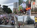 VIDEO E FOTO. Handbike, i campioni danno spettacolo. Il sindaco: «Busto è con voi»