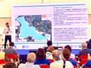 L'assessore regionale a Clima e Ambiente Giorgio Maione a Gavirate nel giorno in cui sono stati presentati gli ultimi dati sul lago di Varese. Accanto a lui il vice presidente del consiglio regionale Giacomo Cosentino, il presidente della Provincia Marco Magrini e il sindaco di Gavirate Massimo Parola
