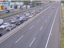 Le code in direzione Varese viste dalla webcam di Autostrade per l'Italia