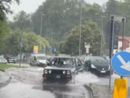 Allagamenti ieri a Varese