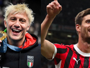 Nicolò Martinenghi e Matteo Gabbia