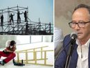 Il coordinatore Uil Varese Antonio Massafra ribadisce i temi della sicurezza, del lavoro dignitoso, giusto e sicuro e rilancia la campagna UIL #ZeroMortiSulLavoro (servizio a cura di Matteo Fontana)