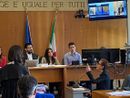 Marta Criscuolo durante il processo a Varese (foto da LuinoNotizie.it)
