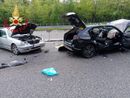 Le immagini dell'incidente