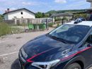 I carabinieri sul posto