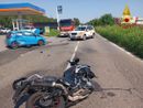 Le foto dello scontro scattate dai vigili del fuoco giunti sul posto