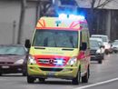 Incendio in un condominio di Lugano: una donna intossicata