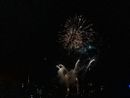 FOTO E VIDEO. Il cielo sopra Sesto Calende è pura magia. In migliaia per i fuochi d'artificio sul Ticino