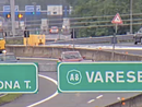 Incidente sull'Autolaghi a Gallarate: soccorsi quattro giovanissimi