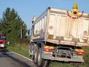Schianto tra una moto e un camion: un morto a Lainate