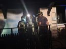 Oggiona Santo Stefano, appartamento in fiamme. Paura per due persone