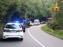 I soccorsi sul luogo dell'incidente