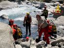 Ritrovato il corpo del diciassettenne di Rho inghiottito dal torrente Masino in Valtellina