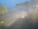 La furia del &quot;downburst&quot; frusta la Schiranna: il video del Village è impressionante