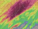 Meteo Svizzera innalza l'allerta al sud delle Alpi: pericolo marcato di forti piogge