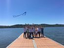 Sul lago di Varese: uno dei momenti più indimenticabili di questi anni