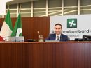 Giacomo Cosentino, 37 anni, varesino, vicepresidente del consiglio regionale