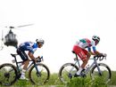 Alaphilippe e Maestri. Photo credits: LaPresse