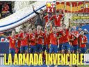La storica prima pagina del quotidiano sportivo &quot;Marca&quot;