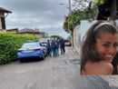 Lavinia difesa dal padre a costo della sua vita (foto dai social)