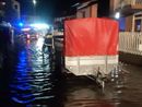 Meteo Svizzera innalza l'allerta per le prossime ore: livello di pericolo 4. Finora 169 millimetri di pioggia caduti a Varese