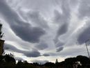 Nubi lenticolari in questi giorni sui cieli della nostra provincia (foto Bruno Melazzini)