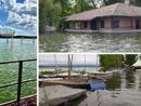 Le acque del lago sommergono il Village, l'Isolino e la riva della Schiranna dove si trova la sezione varesina della Lega navale italiana