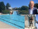 FOTO E VIDEO. Riaperta la piscina a Busto: ora è davvero estate. Le prime immagini