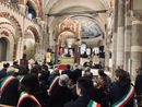 Foto dalla pagina Facebook del sindaco Ferrazzi