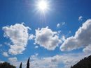 Tra sole, nuvole, rovesci e temporali: tempo variabile fino al weekend