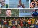 L'allenatore varesino Stefano Galante, il primo da sinistra in cima al collage, e alcuni dei ragazzi e degli adulti che superano ogni limite grazie allo sport e a Oxygen Triathlon L'allenatore varesino Stefano Galante, il primo da sinistra in cima al collage, e alcuni dei ragazzi e degli adulti che superano ogni limite grazie allo sport e a Oxygen Triathlon