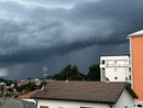 Meteo Svizzera dirama in serata l'allerta di grado 3 (pericolo marcato) per temporali violenti