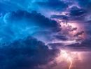 Weekend di nuvole, domani rischio di forti temporali con gradine