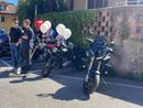 Le immagini del funerale di Mariagrazia Brovelli celebrati ad Angera