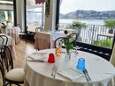 L'interno del ristorante Lido di Angera (foto dalla pagina Facebook del locale)