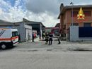 Esplosione in un capannone industriale di Brugherio: c'è una vittima