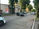 L'incidente di via Pirandello a Busto