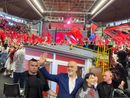 Il primo ministro albanese Edi Rama ospite oggi a Busto Arsizio