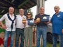FOTO. La Festa delle Ciliegie a Oltrona è sempre un successo, premiati i vincitori della &quot;Spudagianda&quot;